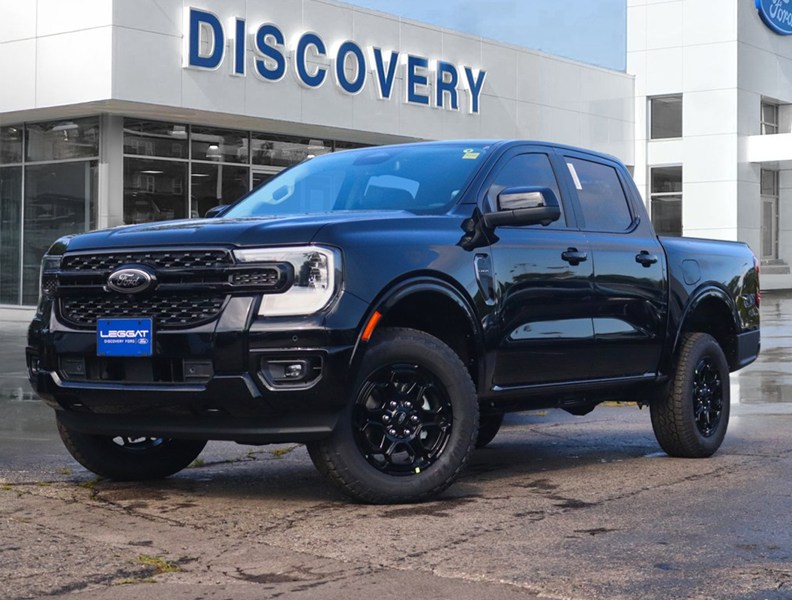 2026 Ford Ranger Lariat | 4X4 | 2.3L | 500A | Blk Pk | Tow Pkg