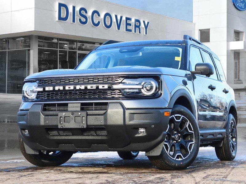 2026 Ford Bronco Sport Outer Banks | 4X4 | 1.5L | Tech Pkg | Roof