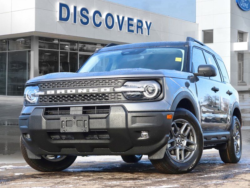 2026 Ford Bronco Sport Big Bend | 4X4 | 1.5L | Conv Pkg | Roof