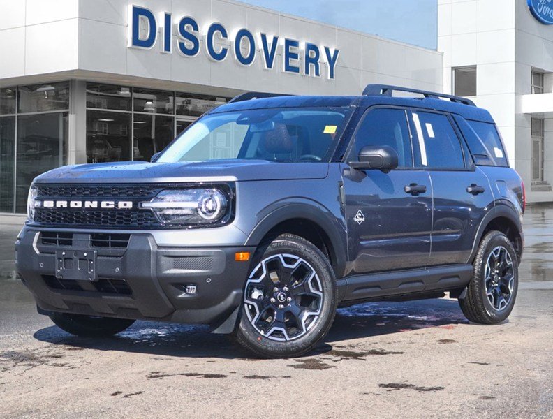 2026 Ford Bronco Sport Outer Banks | 4X4 | 1.5L | Tech Pkg | Roof | Crgo