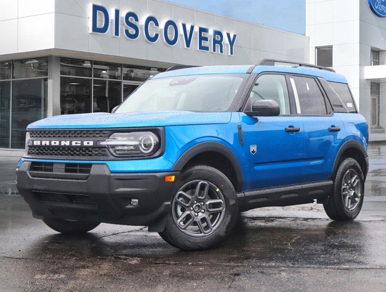2026 Ford Bronco Sport Big Bend | 4X4 | 1.5L | Conv Pkg