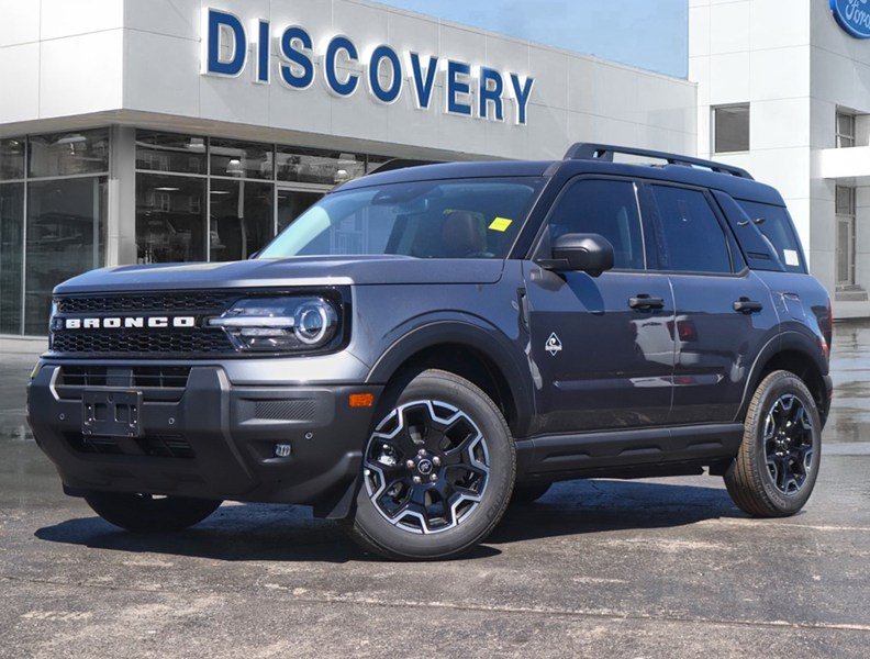 2026 Ford Bronco Sport Outer Banks | 4X4 | 1.5L | Tech Pkg | Roof