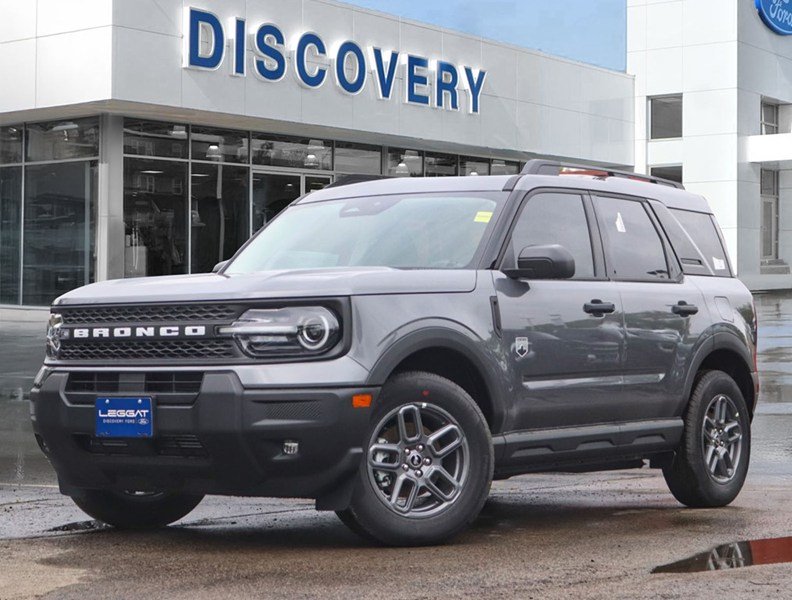 2026 Ford Bronco Sport Big Bend | 4X4 | 1.5L | Conv Pkg