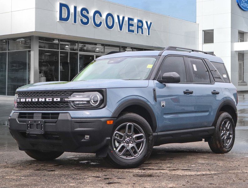 2026 Ford Bronco Sport Big Bend | 4X4 | 1.5L | Conv Pkg