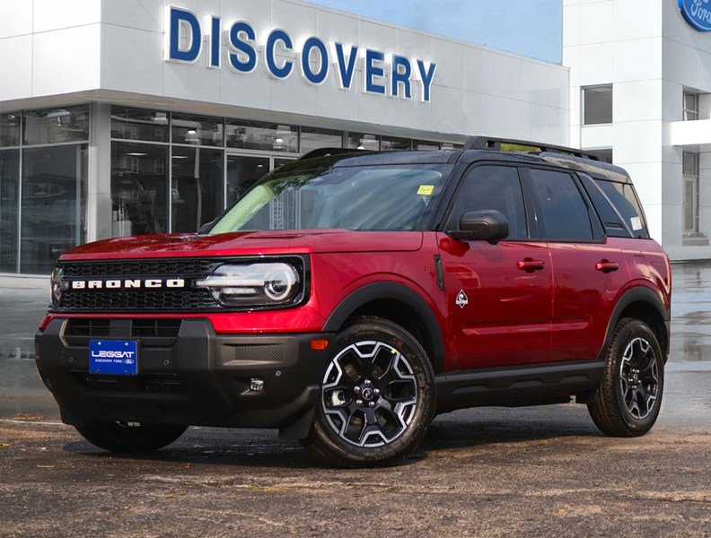 2026 Ford Bronco Sport Outer Banks | 4X4 | 1.5L | Roof | Tech | Crgo Mgmn
