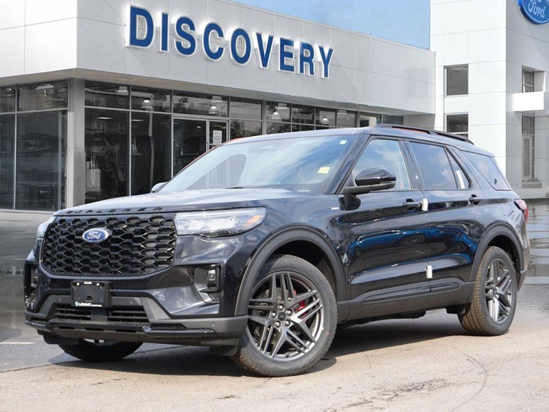 2026 Ford Explorer St-Line | 4WD | Roof | Prem Pkg | Street Pk