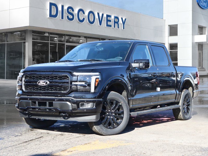 2026 Ford F-150 Lariat | 4X4 | 3.5L | 502A | Blk Pk |Roof |Bed Utl