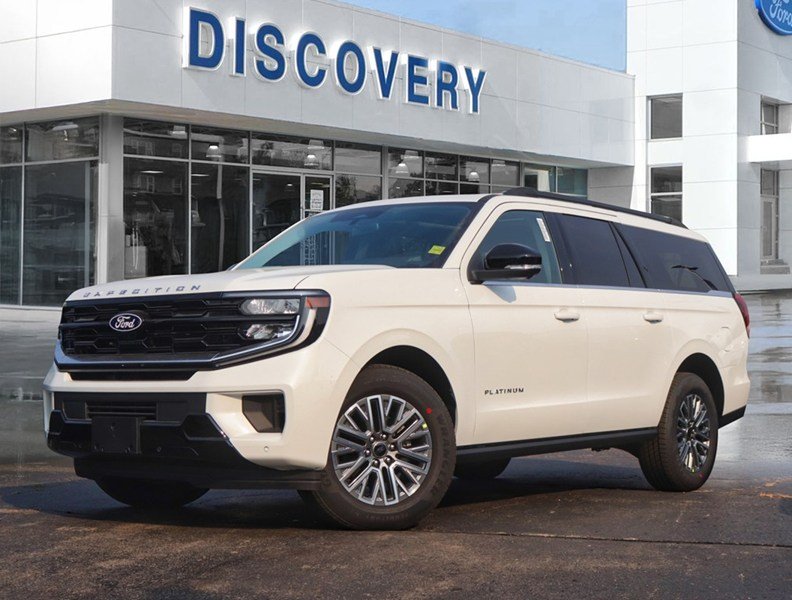 2027 Ford Expedition Max Platinum Max | 4X4 | 3.5L | Drivers Pkg | Ill Keyp