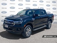 2019 Ford Ranger Lariat 4WD Supercrew 5' Box
