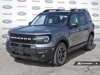 2026 Ford Bronco Sport Outer Banks 4X4
