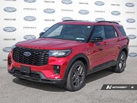 2026 Ford Explorer St-Line 4WD