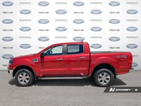 2021 Ford Ranger XLT 4WD Supercrew 5' Box