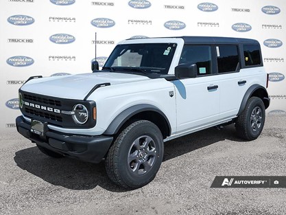 2026 Ford Bronco Big Bend 4 Door 4X4