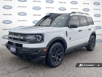 2024 Ford Bronco Sport Big Bend 4X4