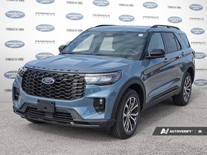 2026 Ford Explorer St-Line 4WD
