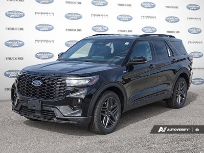 2026 Ford Explorer St-Line 4WD