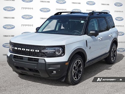 2026 Ford Bronco Sport Outer Banks 4X4