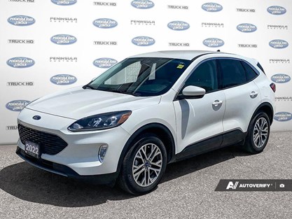 2022 Ford Escape Sel AWD