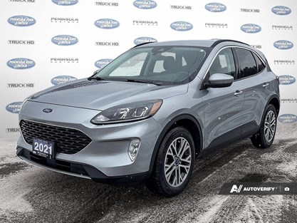 2021 FORD ESCAPE SEL AWD