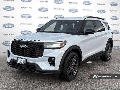 2026 Ford Explorer ST 4WD