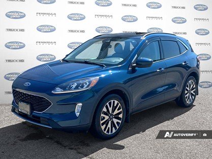 2020 Ford Escape Sel AWD