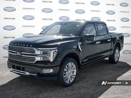 2026 Ford F-150 Platinum 4WD Supercrew 5.5' Box
