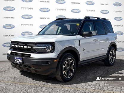 2024 Ford Bronco Sport Outer Banks 4X4
