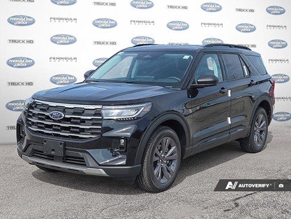 2026 Ford Explorer Active W/200A Pkg 4WD