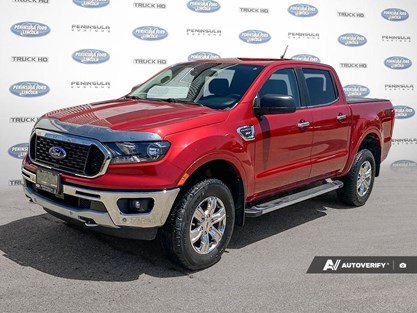 2021 Ford Ranger XLT 4WD Supercrew 5' Box