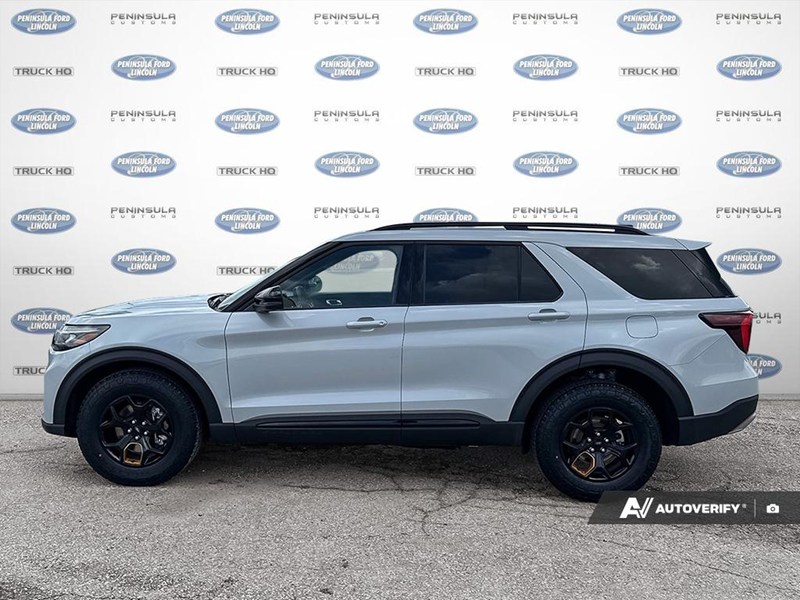2026 Ford Explorer Tremor 4WD