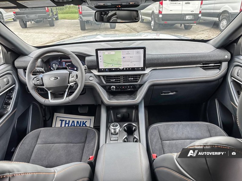 2026 Ford Explorer Tremor 4WD
