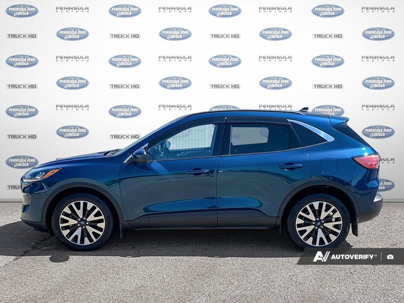 2020 Ford Escape Sel AWD