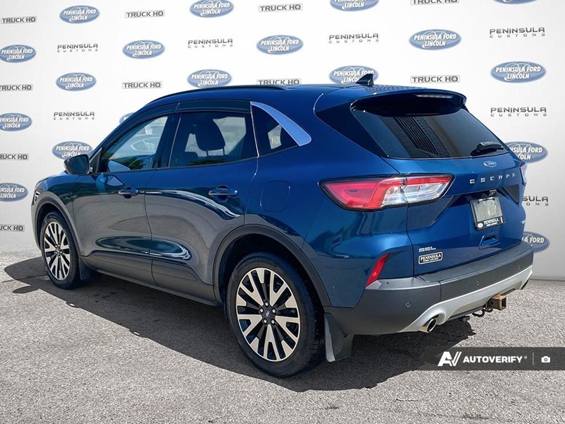 2020 Ford Escape Sel AWD