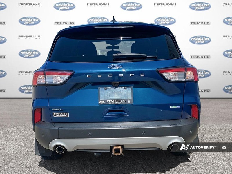 2020 Ford Escape Sel AWD