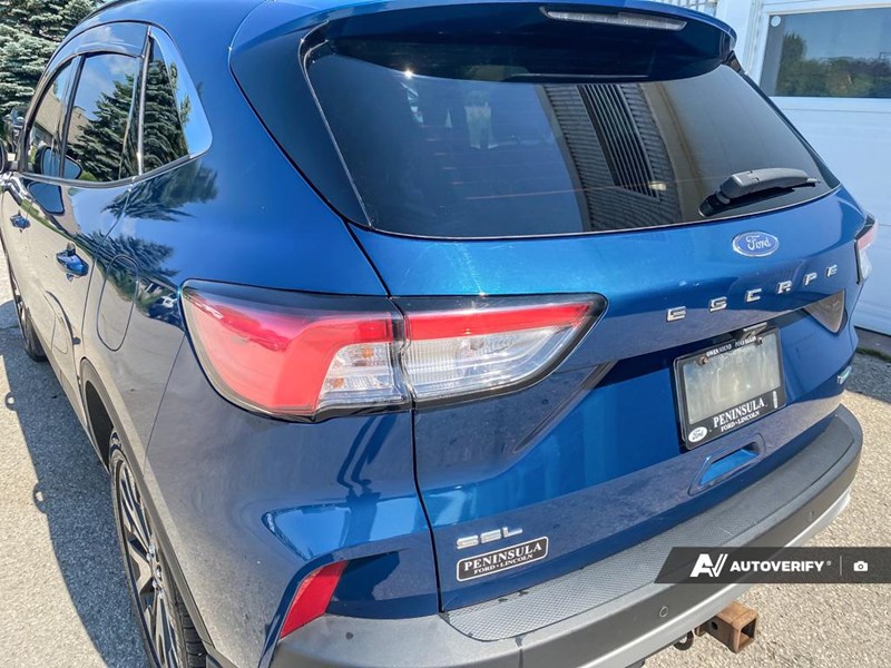 2020 Ford Escape Sel AWD