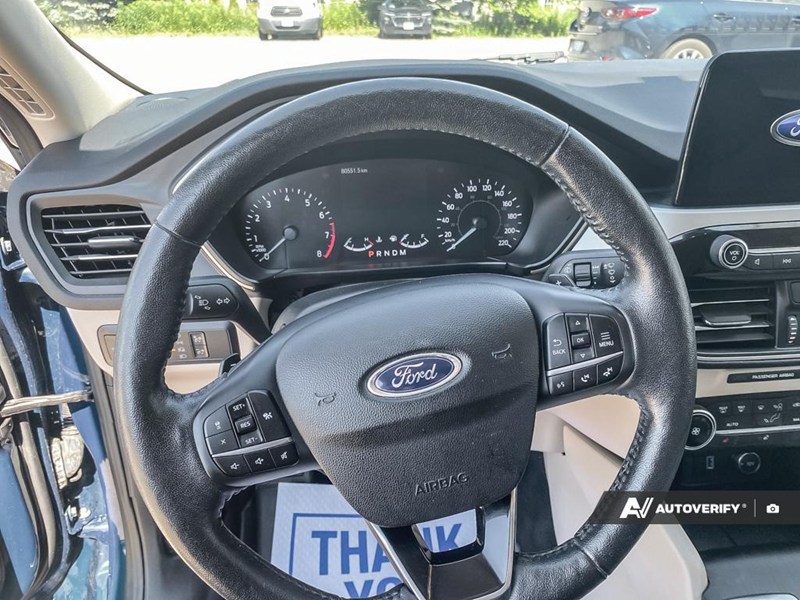 2020 Ford Escape Sel AWD