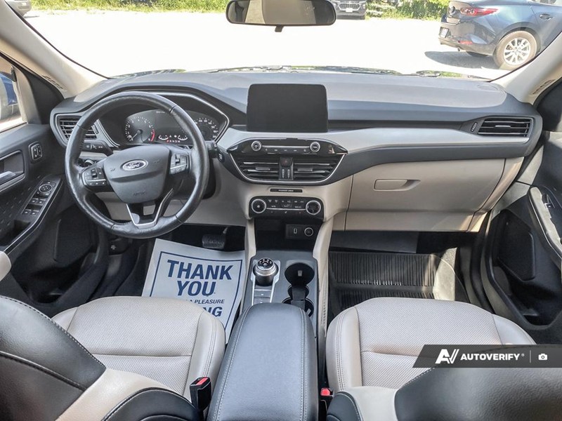 2020 Ford Escape Sel AWD