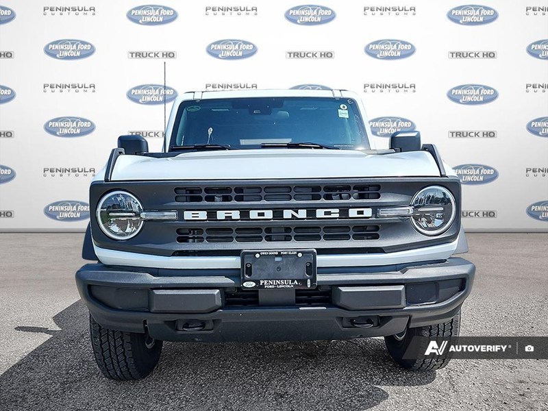 2026 Ford Bronco Big Bend 4 Door 4X4