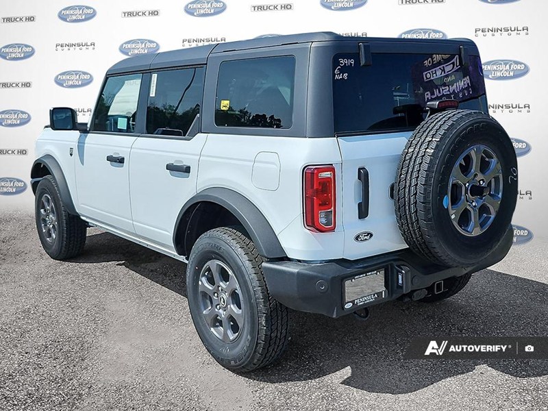 2026 Ford Bronco Big Bend 4 Door 4X4