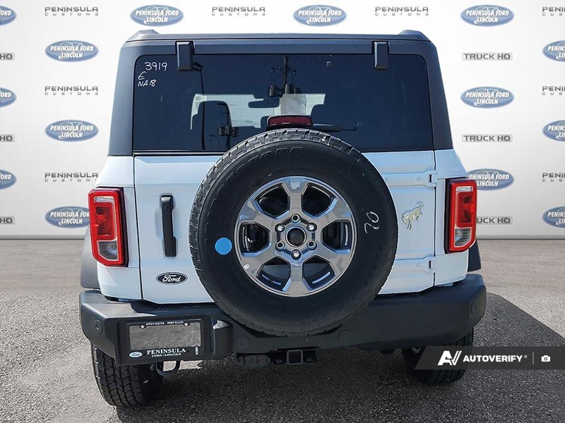 2026 Ford Bronco Big Bend 4 Door 4X4