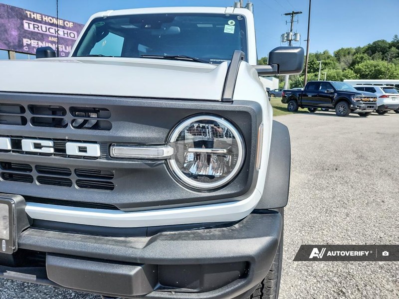 2026 Ford Bronco Big Bend 4 Door 4X4