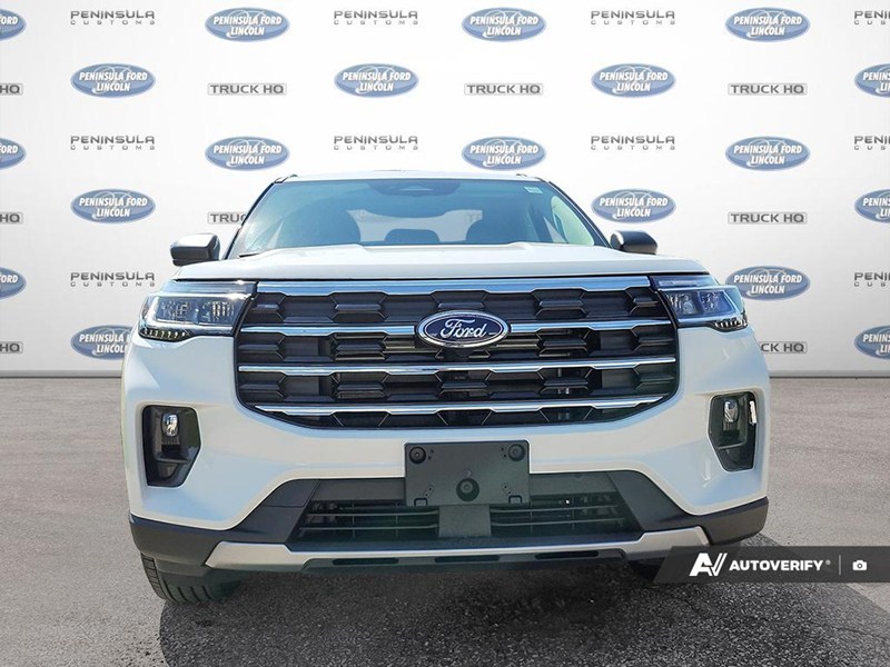 2026 Ford Explorer Active W/200A Pkg 4WD