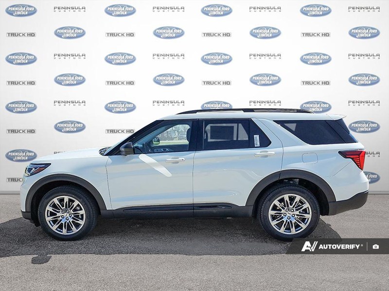 2026 Ford Explorer Active W/200A Pkg 4WD