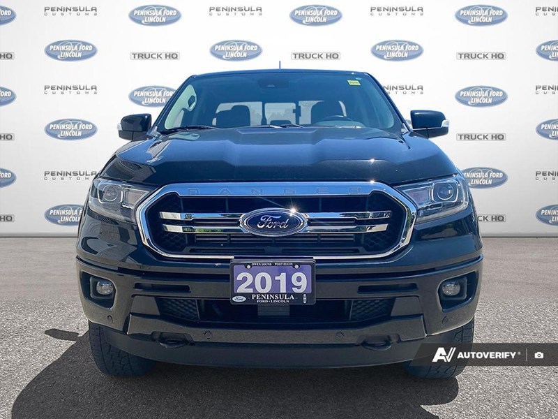 2019 Ford Ranger Lariat 4WD Supercrew 5' Box