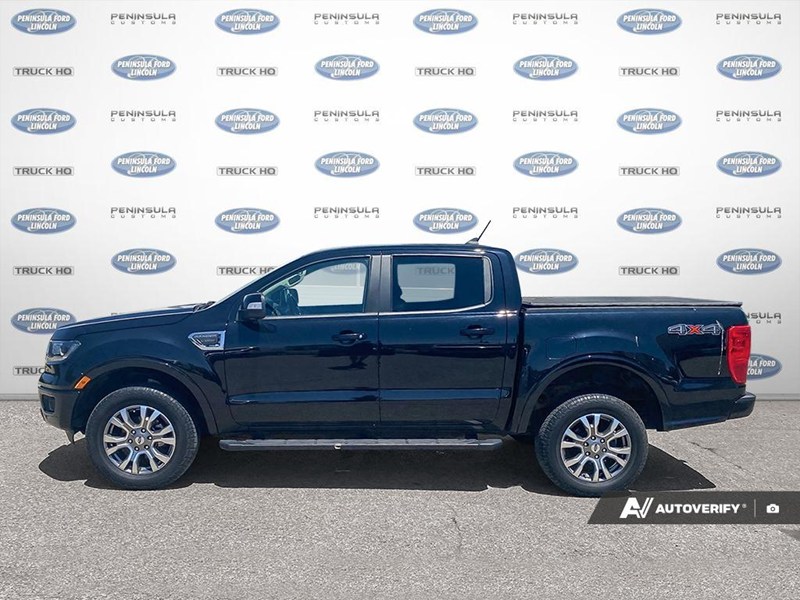 2019 Ford Ranger Lariat 4WD Supercrew 5' Box
