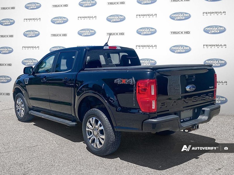 2019 Ford Ranger Lariat 4WD Supercrew 5' Box