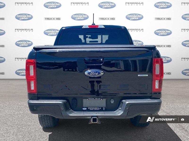 2019 Ford Ranger Lariat 4WD Supercrew 5' Box