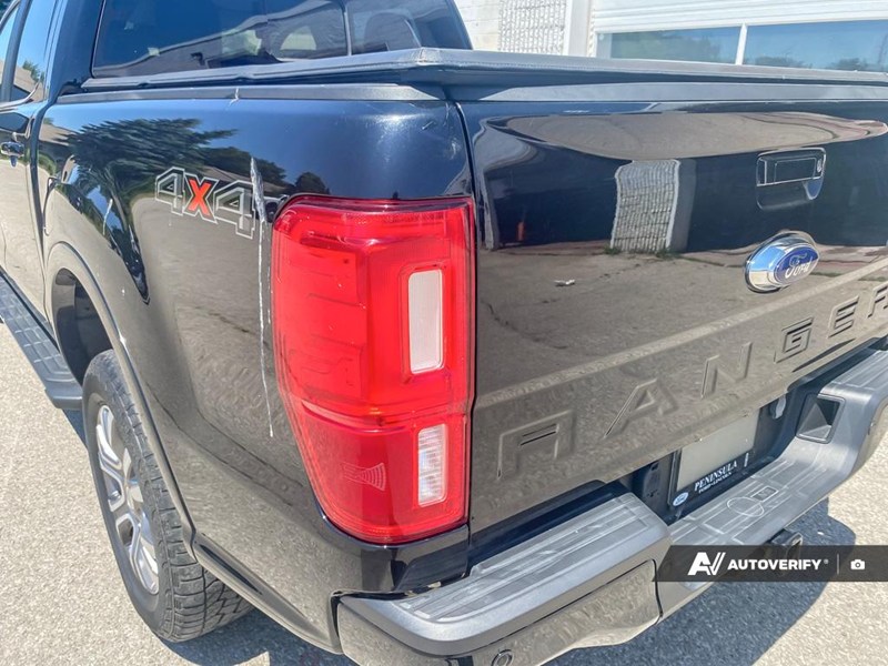 2019 Ford Ranger Lariat 4WD Supercrew 5' Box
