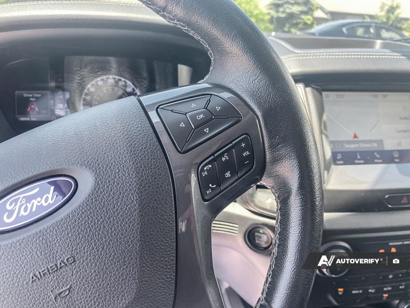 2019 Ford Ranger Lariat 4WD Supercrew 5' Box