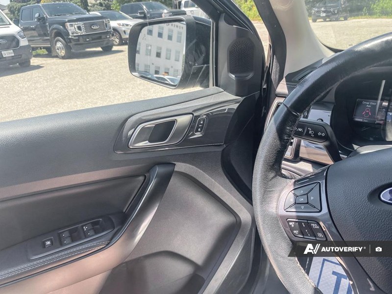 2019 Ford Ranger Lariat 4WD Supercrew 5' Box
